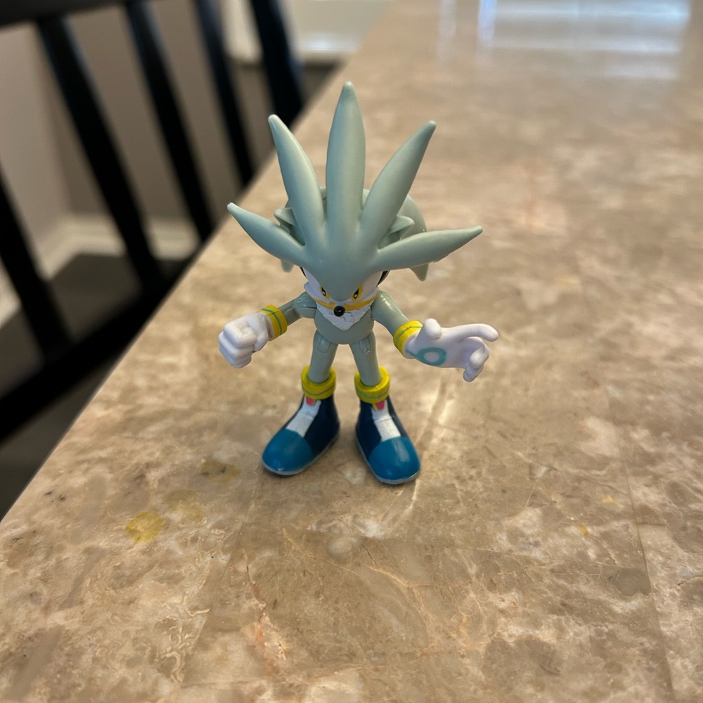 3.5 inch Silver Sonic Action Figure